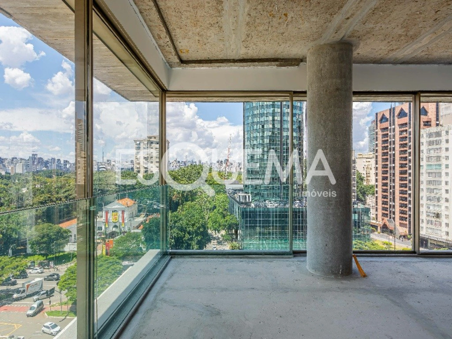 Apartamento com vista espetacular para o Jardim Europa - Imagem 1