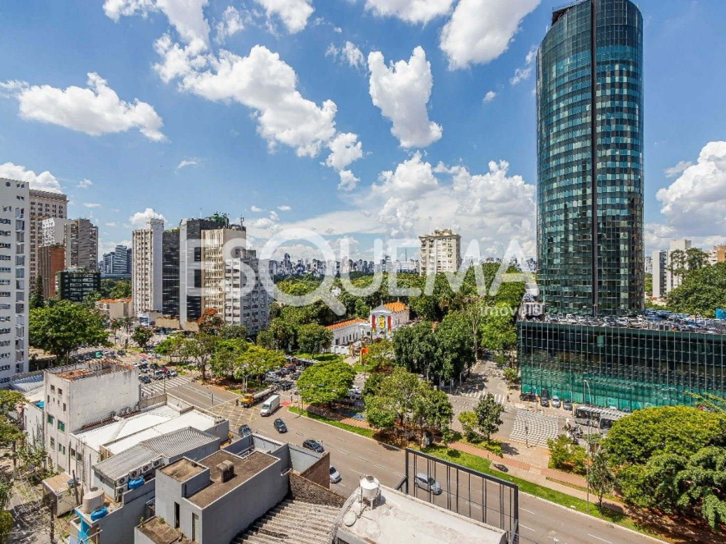 Apartamento com vista espetacular para o Jardim Europa - Imagem 2