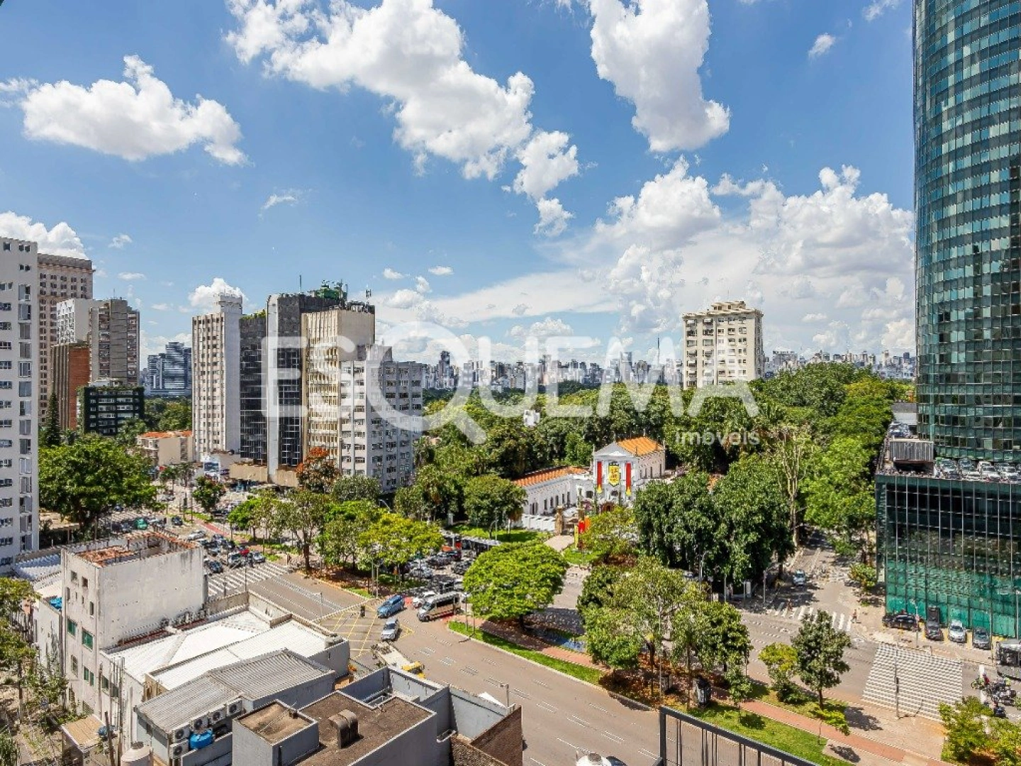 Apartamento com vista espetacular para o Jardim Europa - Imagem 7
