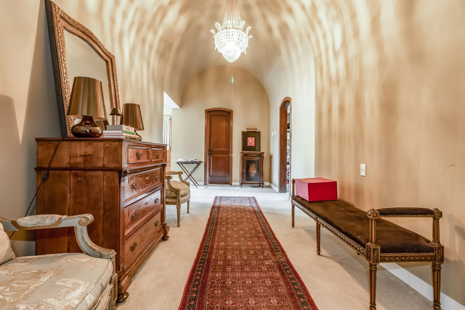 Mansão em estilo Toscano - Imagem 14