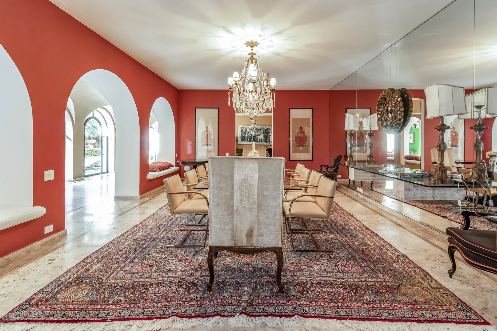 Mansão em estilo Toscano - Imagem 6