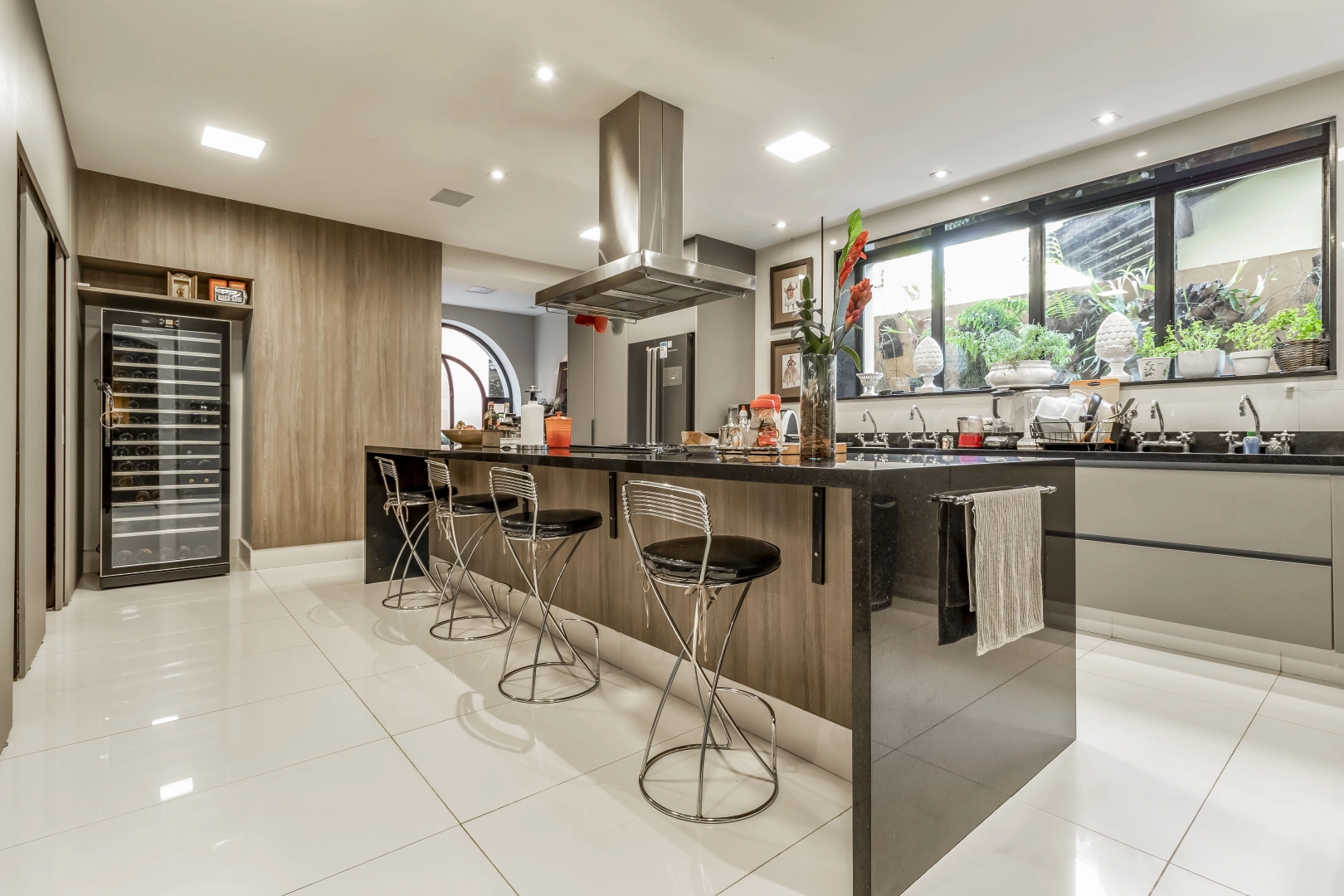 Mansão em estilo Toscano - Imagem 7