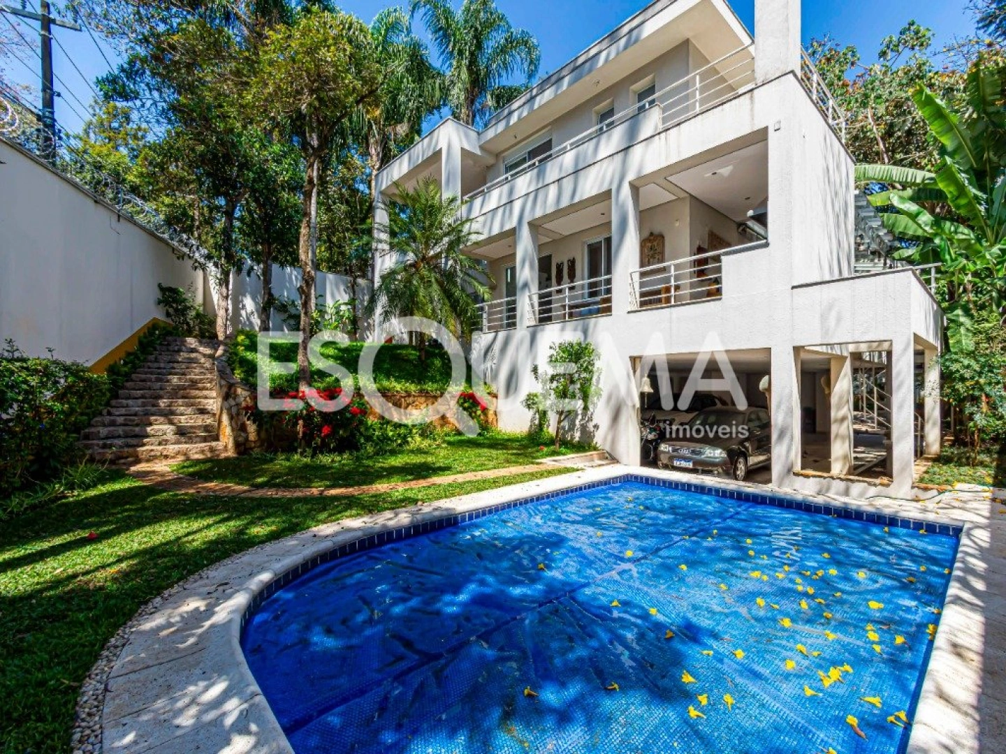 Casa em condomínio no Alto da Boa Vista - Imagem 1