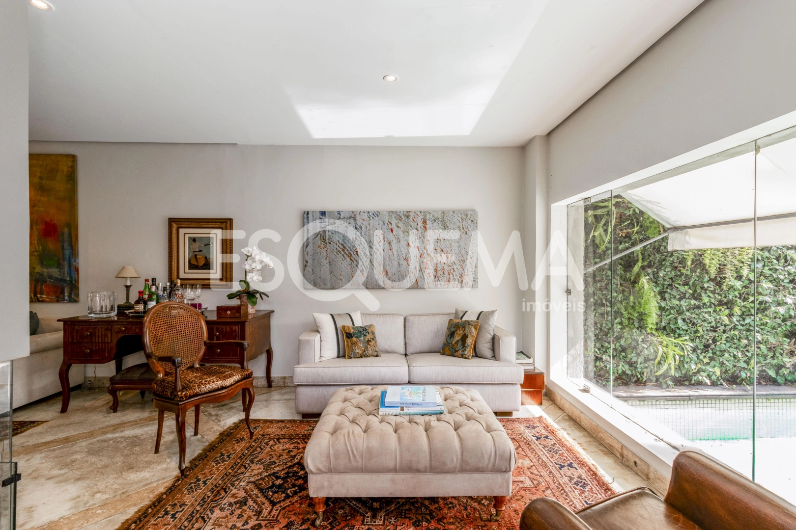 Casa com projeto assinado ao lado do Parque Ibirapuera - Imagem 11