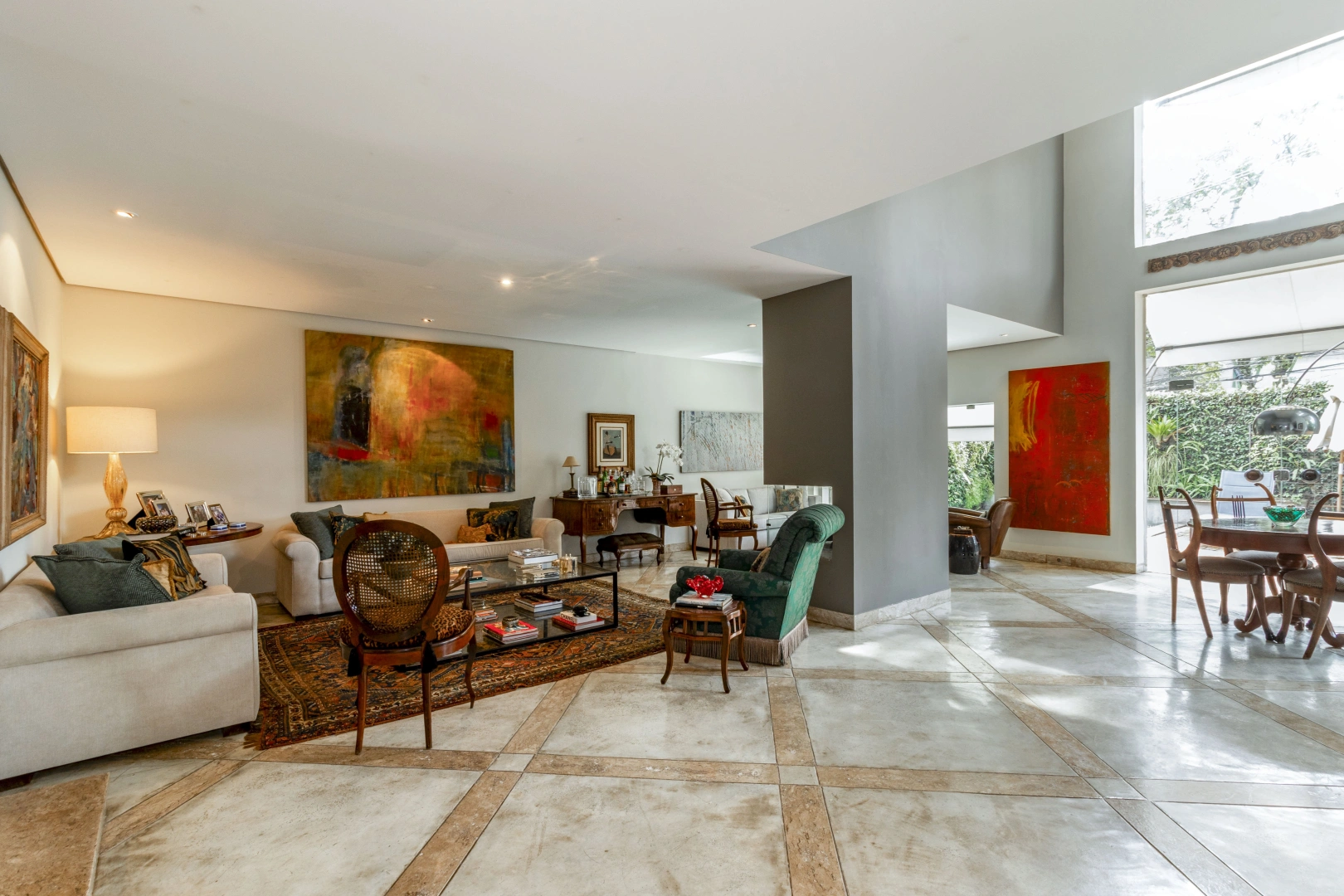 Casa com projeto assinado ao lado do Parque Ibirapuera - Imagem 4