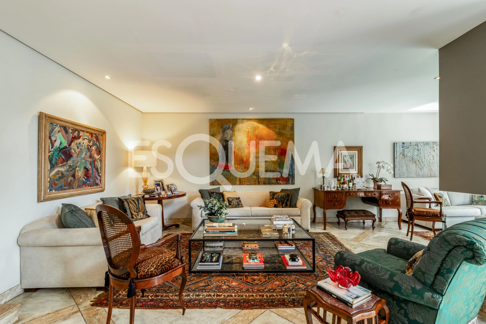 Casa com projeto assinado ao lado do Parque Ibirapuera - Imagem 5