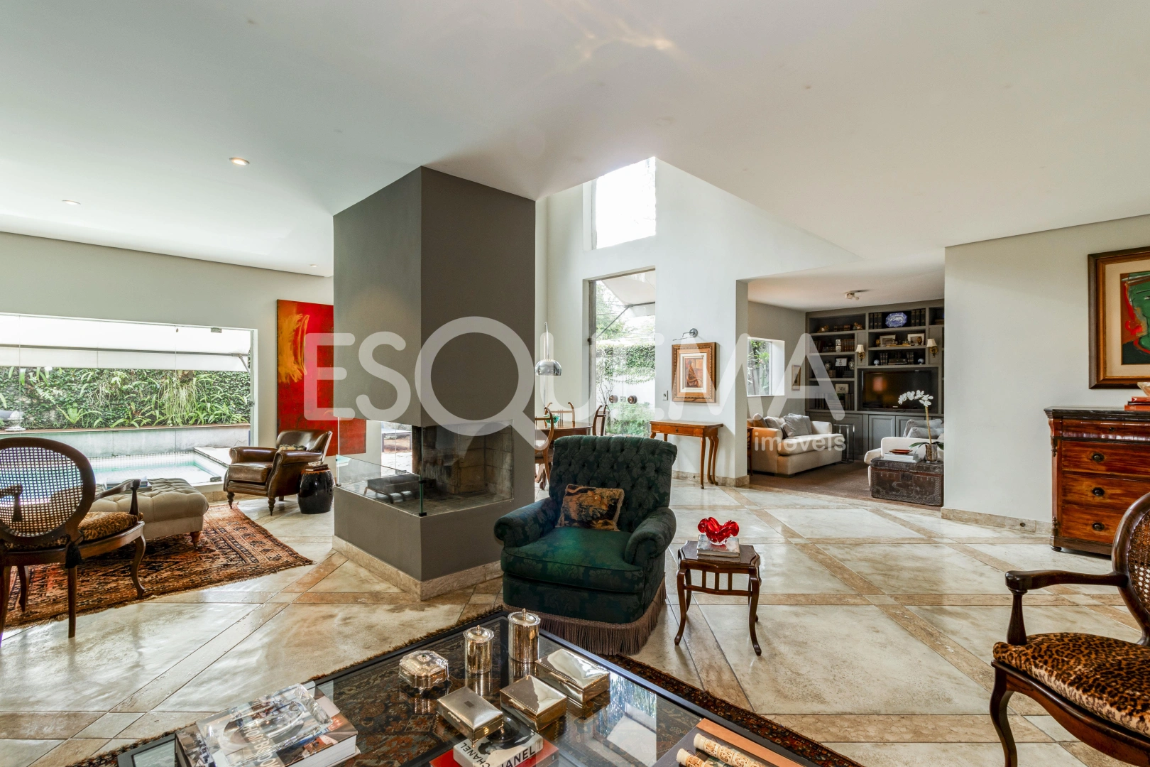 Casa com projeto assinado ao lado do Parque Ibirapuera - Imagem 7
