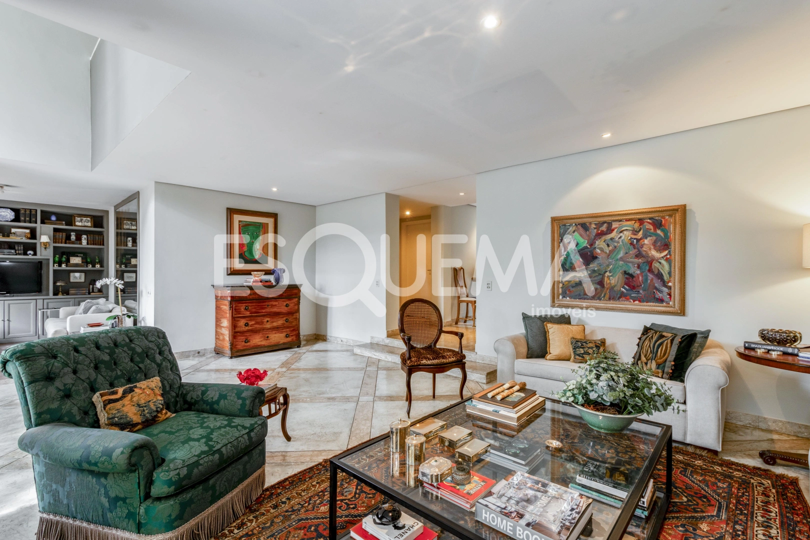 Casa com projeto assinado ao lado do Parque Ibirapuera - Imagem 9