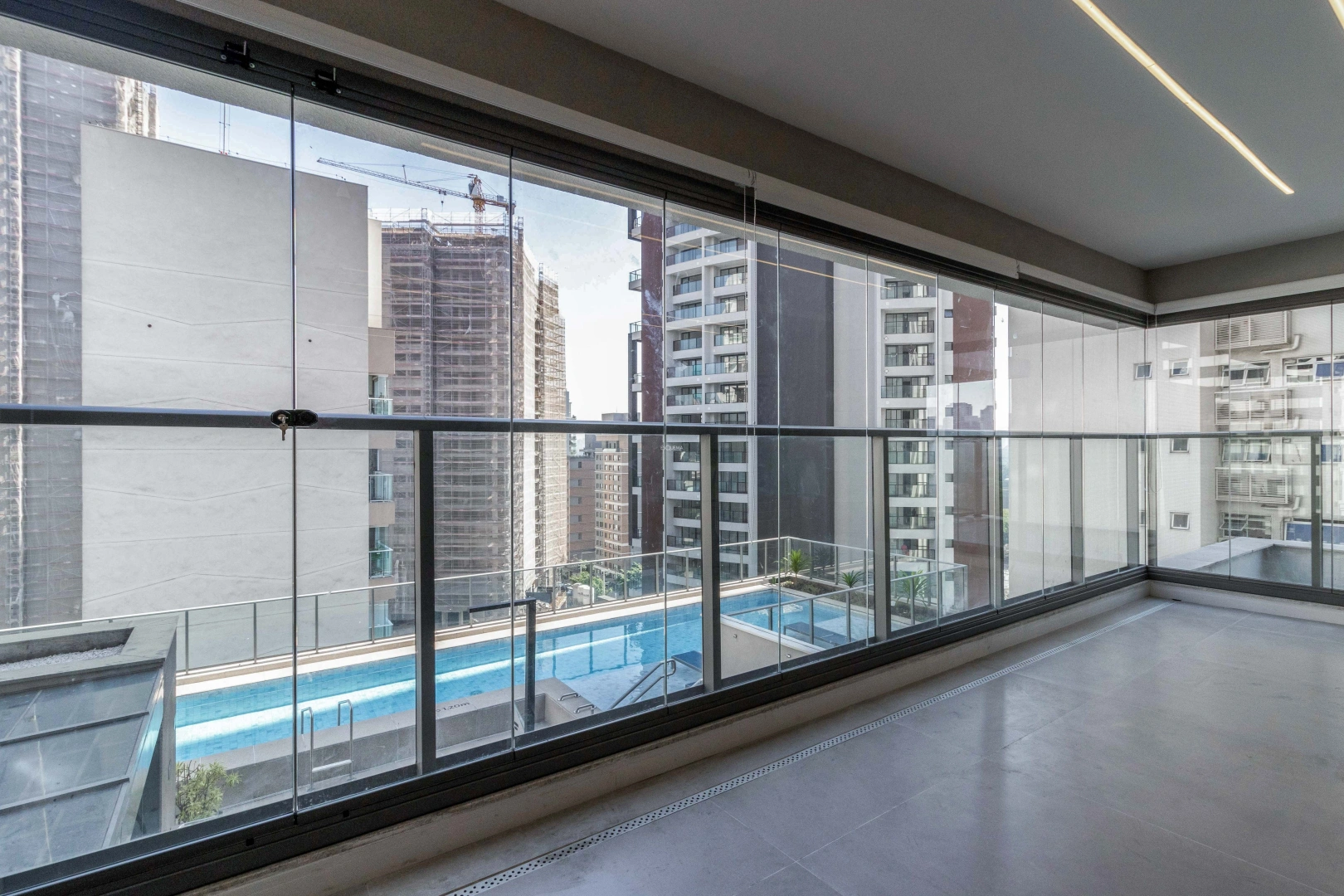 Apartamento novo com varanda gourmet - Imagem 9