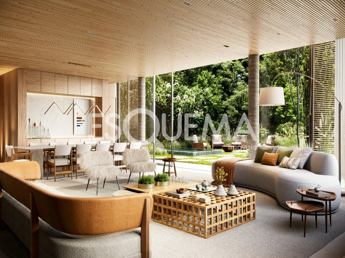 Casas isoladas em condomínio no Cidade Jardim - Imagem 1