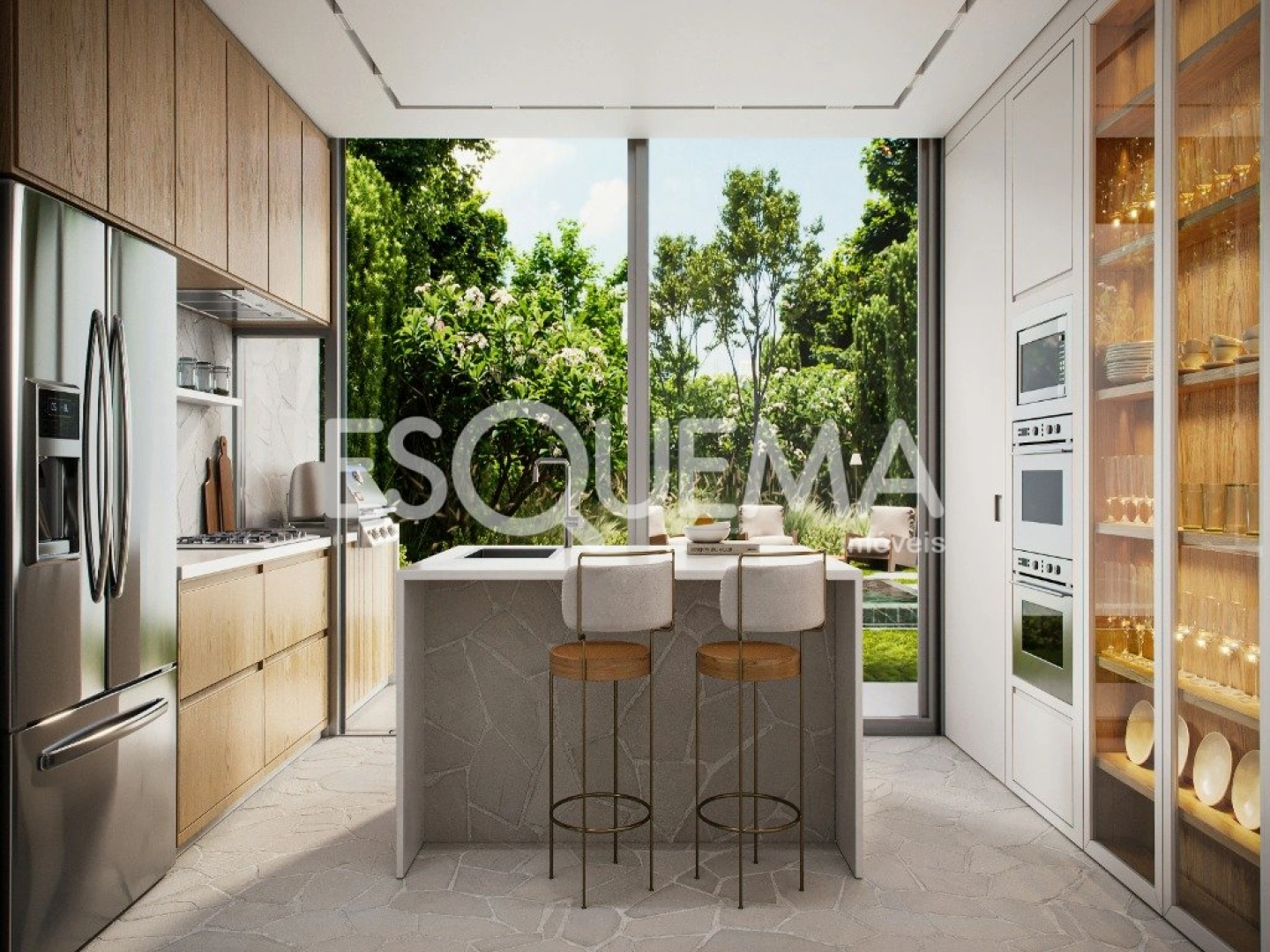 Casas isoladas em condomínio no Cidade Jardim - Imagem 4