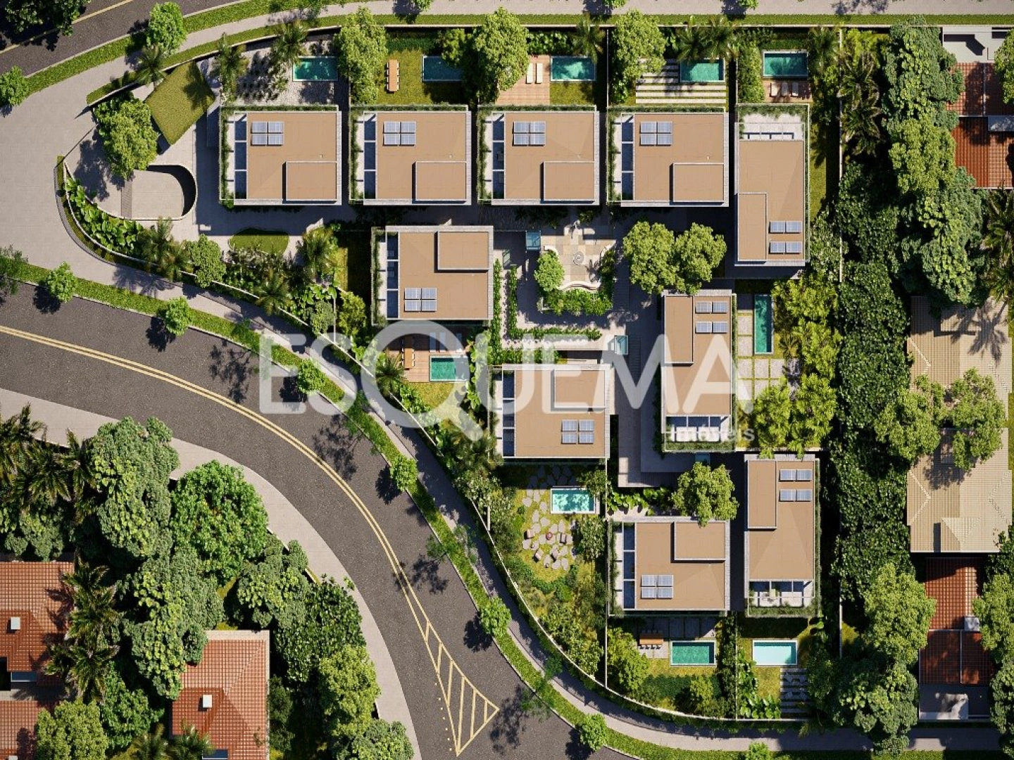 Casas isoladas em condomínio no Cidade Jardim - Imagem 5