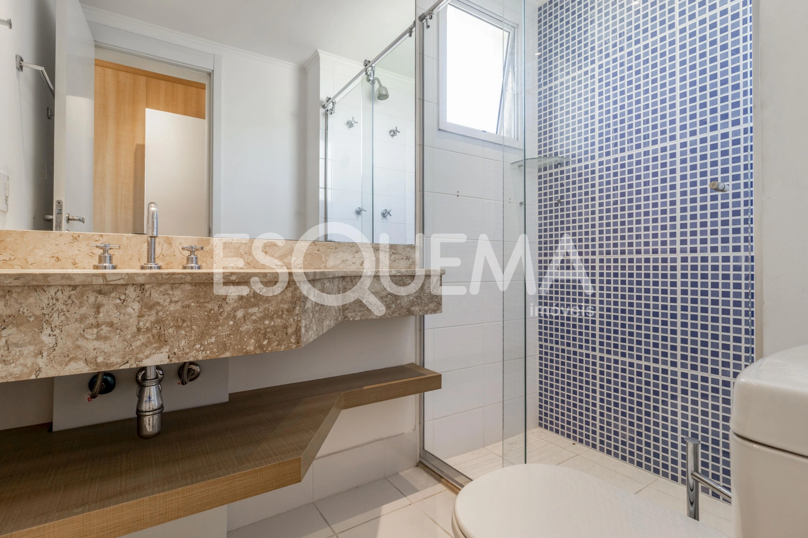 Cobertura duplex mobiliada com vista privilegiada - Imagem 15