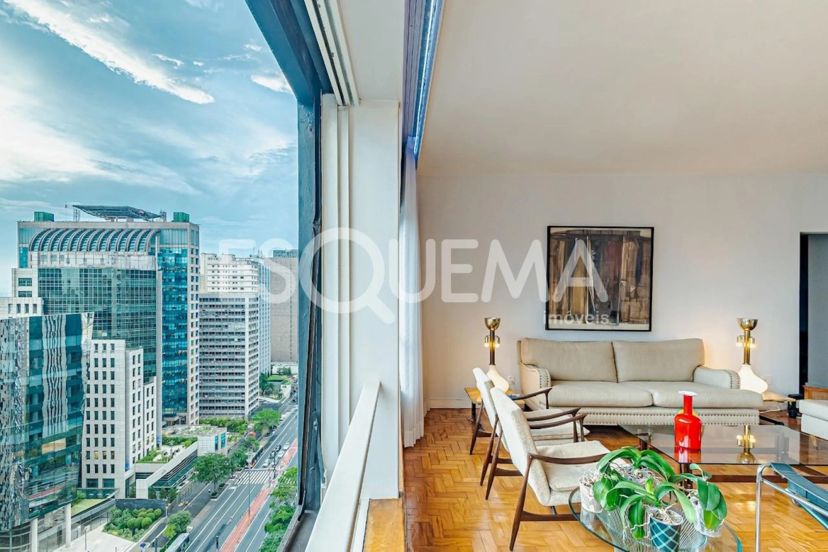 Apartamento icônico na Avenida Paulista - Imagem 1