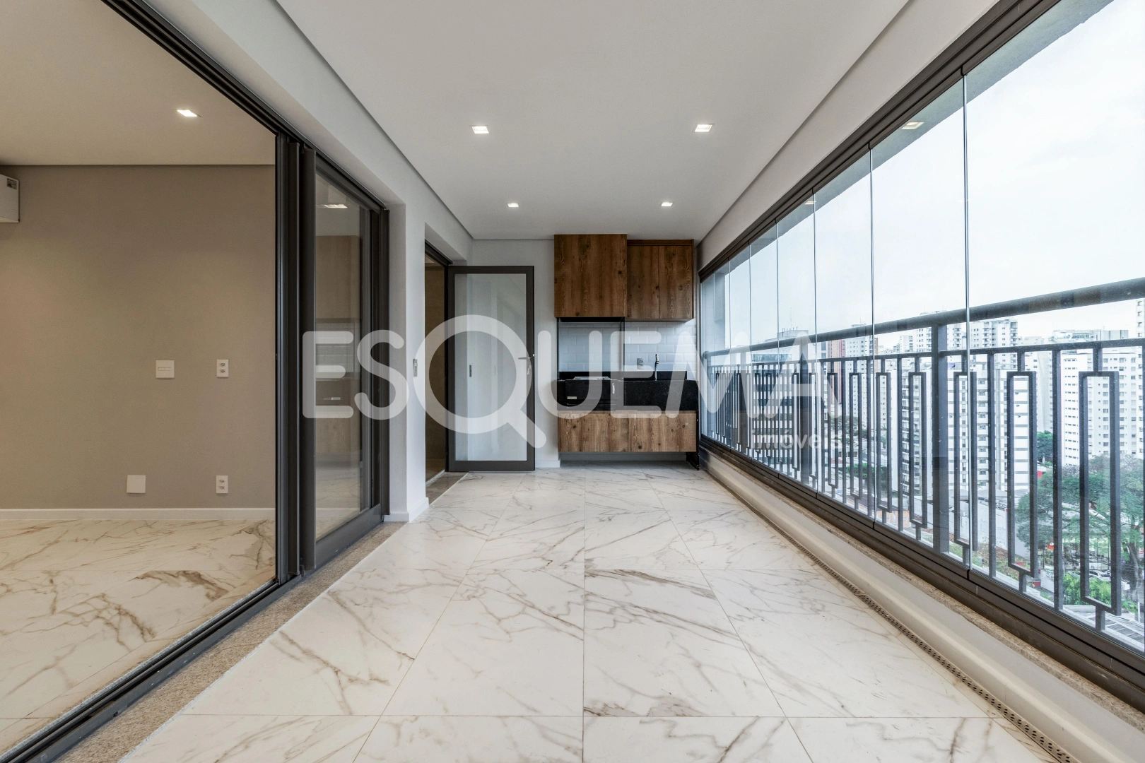 Apartamento reformado em condomínio completo - Imagem 7