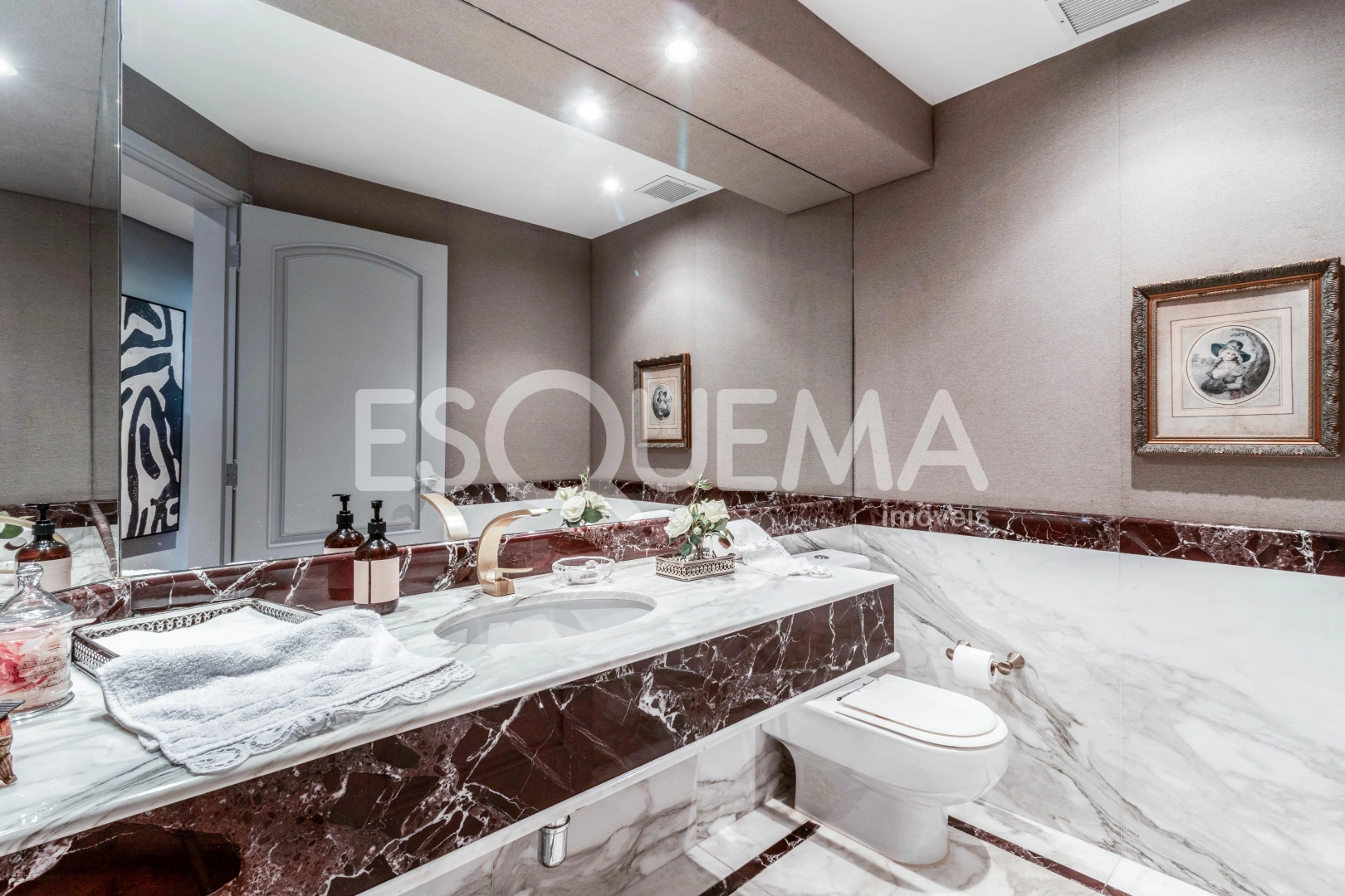 Apartamento reformado e contemporâneo - Imagem 12
