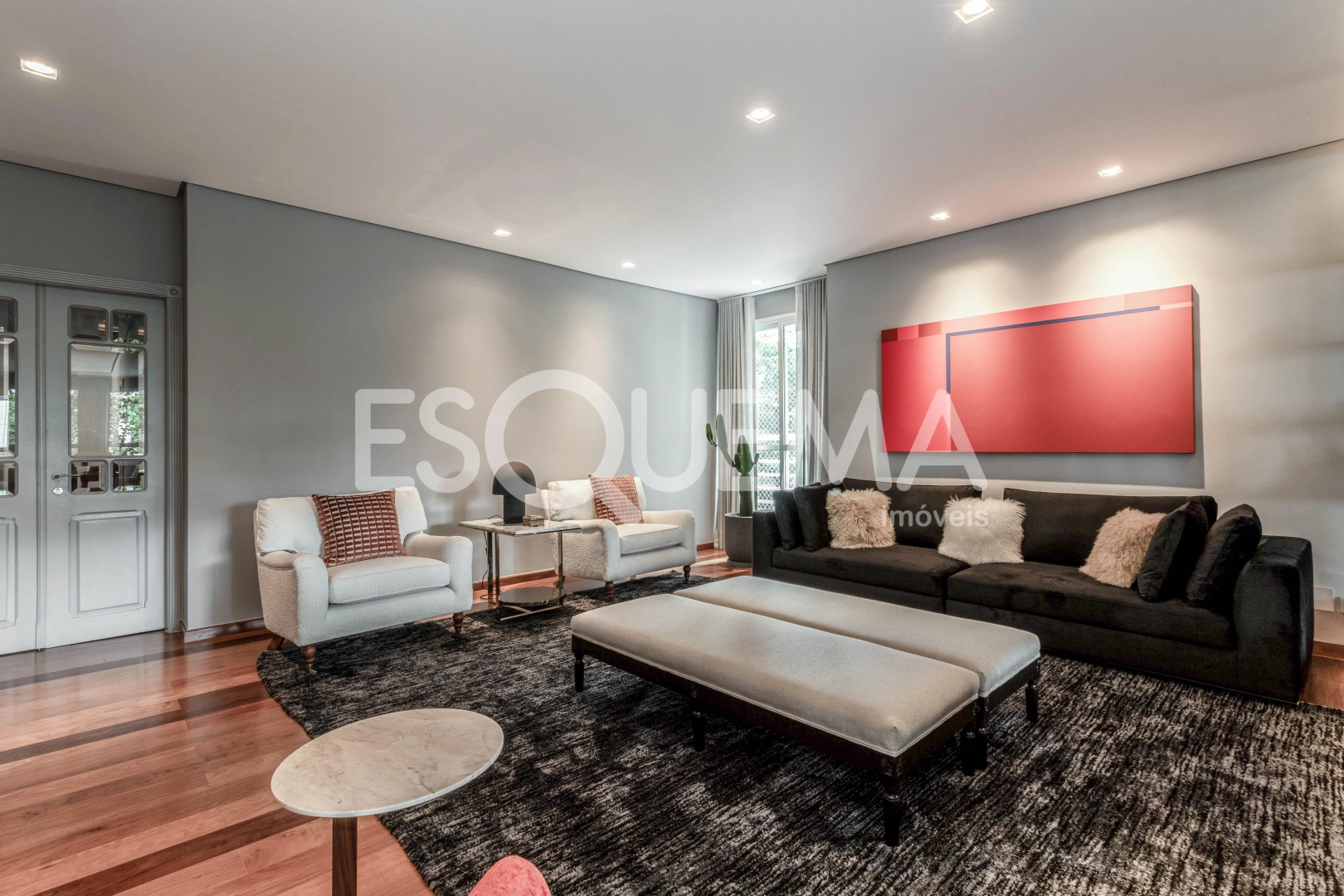 Apartamento reformado e contemporâneo - Imagem 5