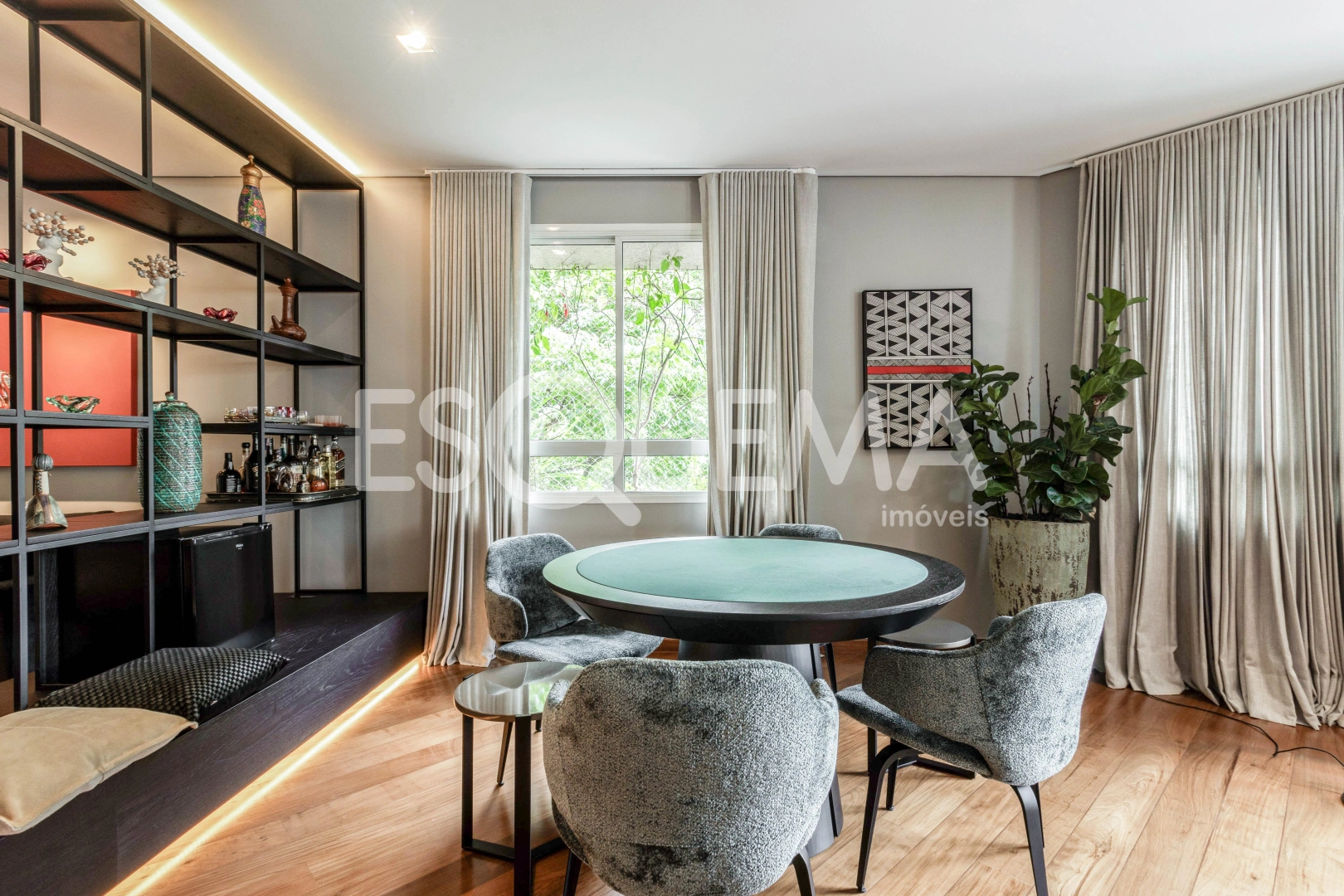 Apartamento reformado e contemporâneo - Imagem 9