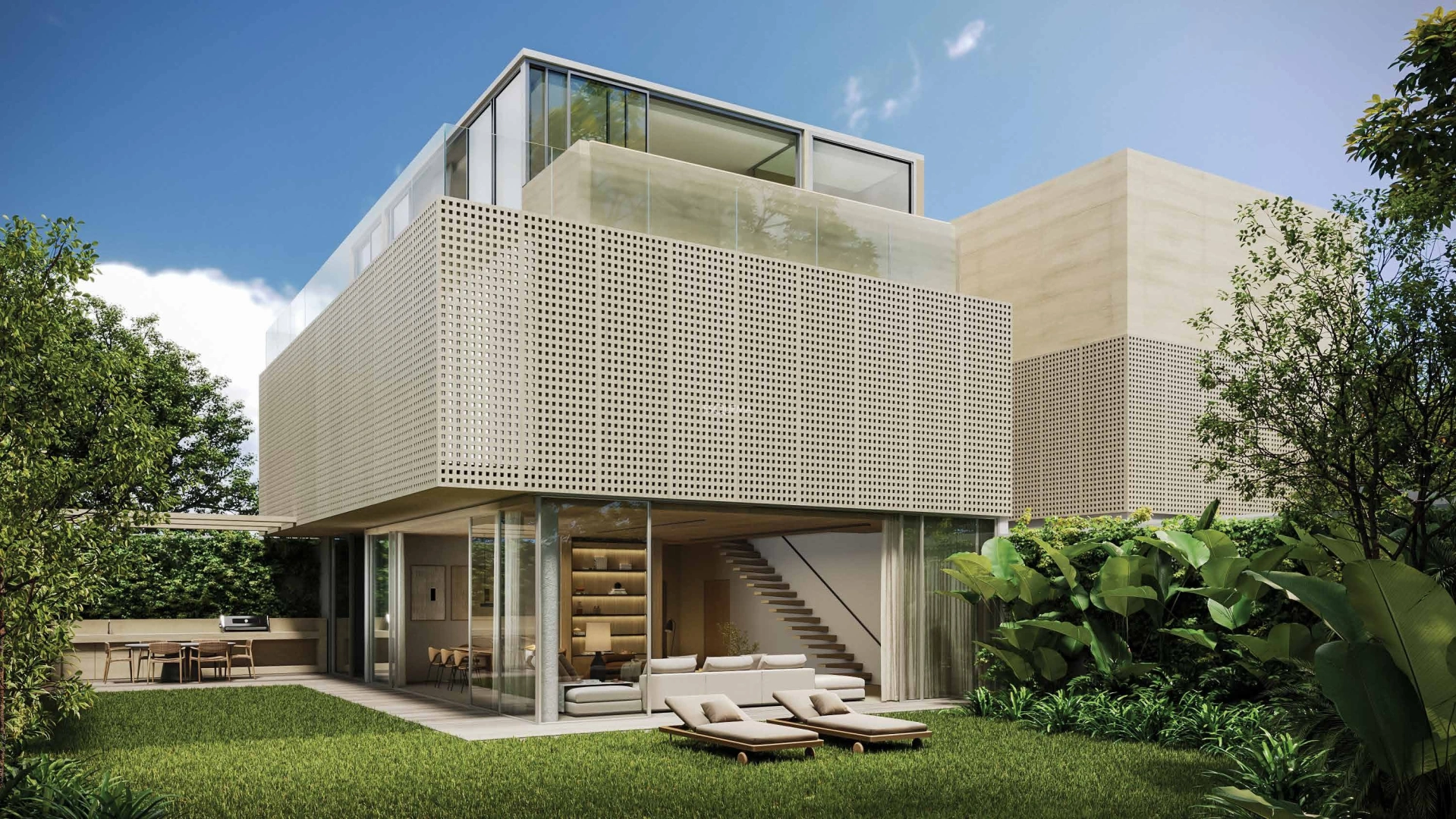 Casa em condomínio com projeto contemporâneo no Jardim Europa - Imagem 1