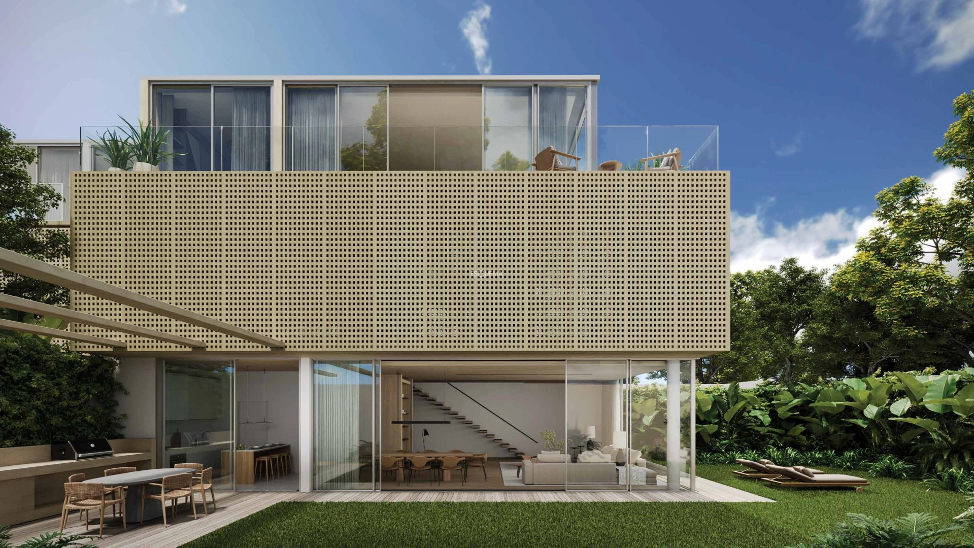 Casa em condomínio com projeto contemporâneo no Jardim Europa - Imagem 2