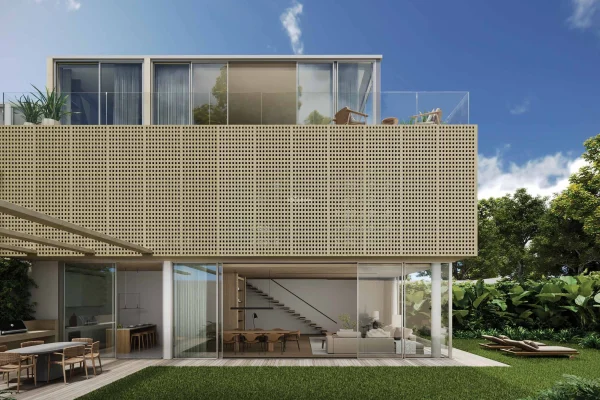 Casa em condomínio com projeto contemporâneo no Jardim Europa