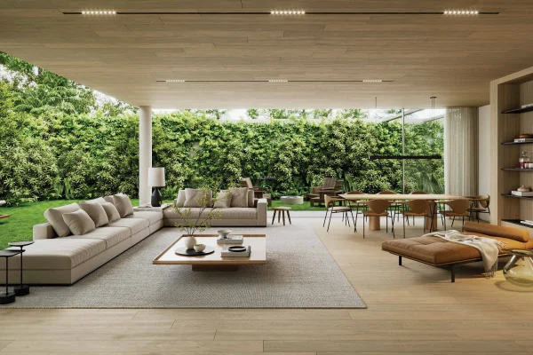 Casa em condomínio com projeto contemporâneo no Jardim Europa