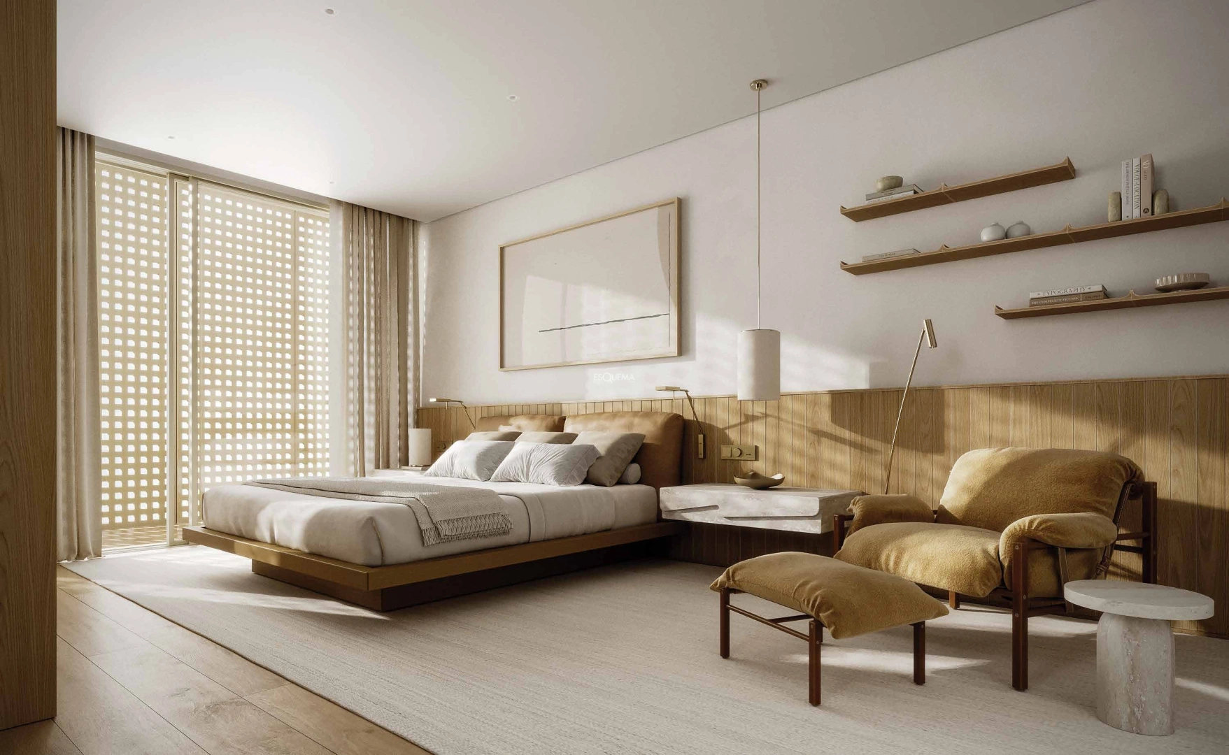 Casa em condomínio com projeto contemporâneo no Jardim Europa - Imagem 6