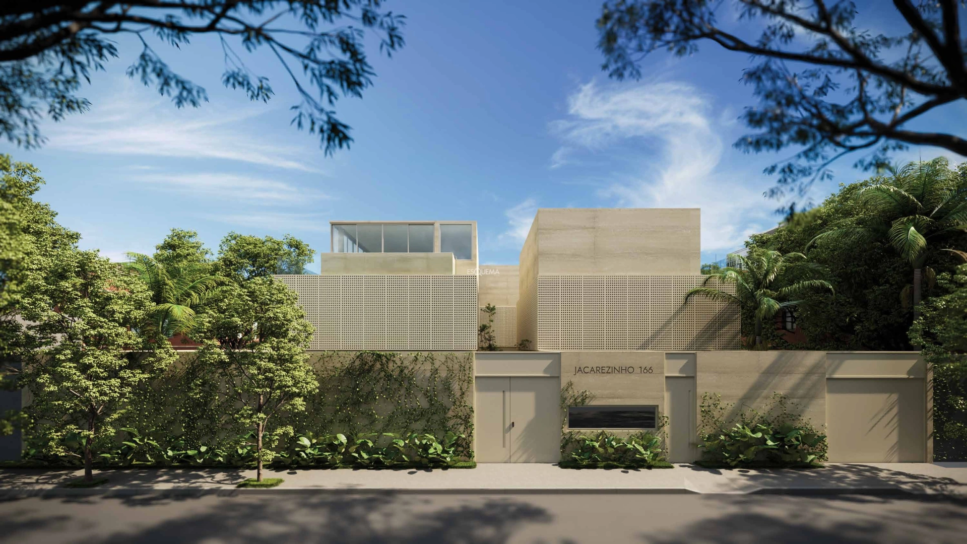 Casa em condomínio com projeto contemporâneo no Jardim Europa - Imagem 8