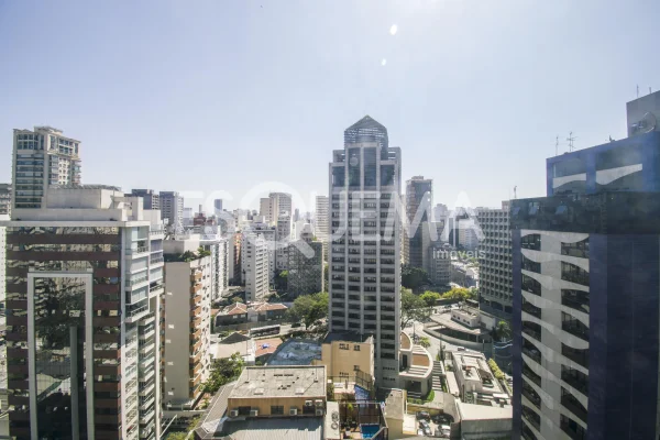Apartamento duplex próximo ao Clube Pinheiros