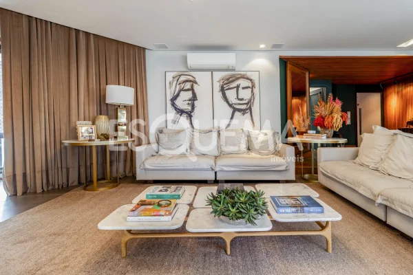 Apartamento fora da rota com 257 Mts