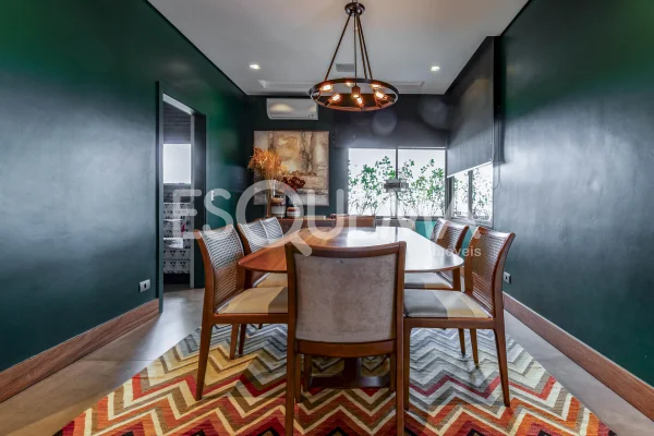 Apartamento fora da rota com 257 Mts