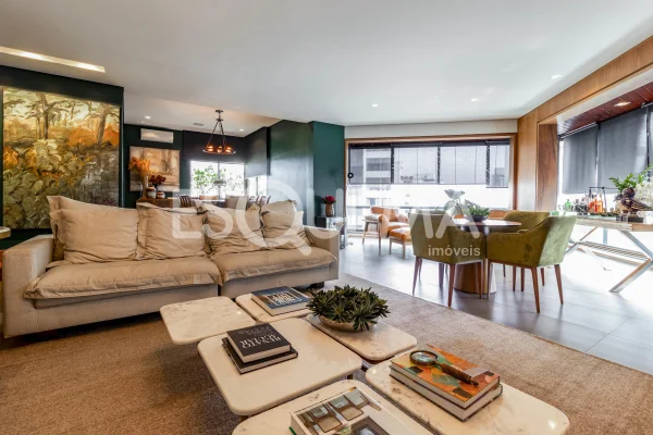 Apartamento fora da rota com 257 Mts