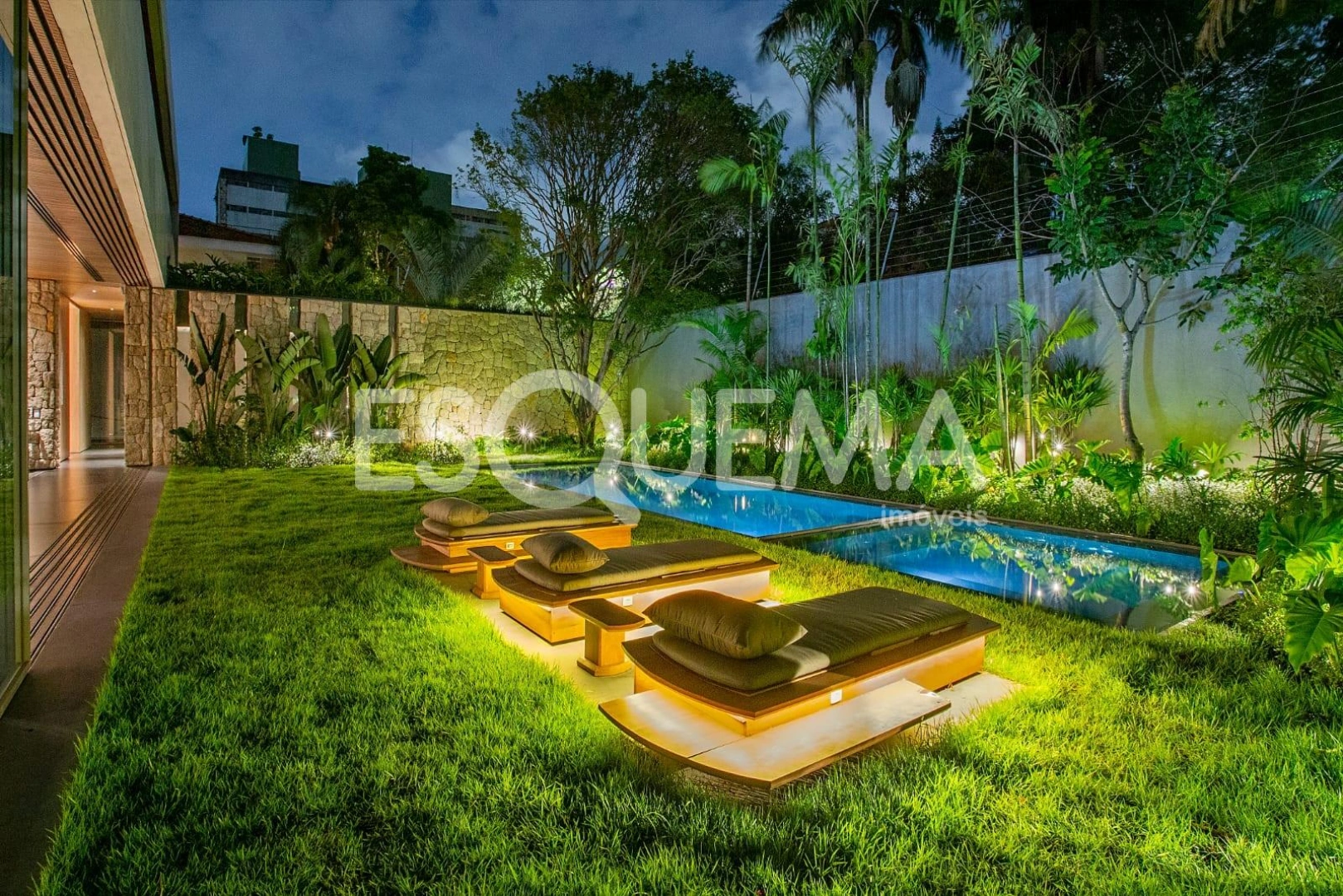 Casa em rua fechada com projeto de Gui Mattos - Imagem 14