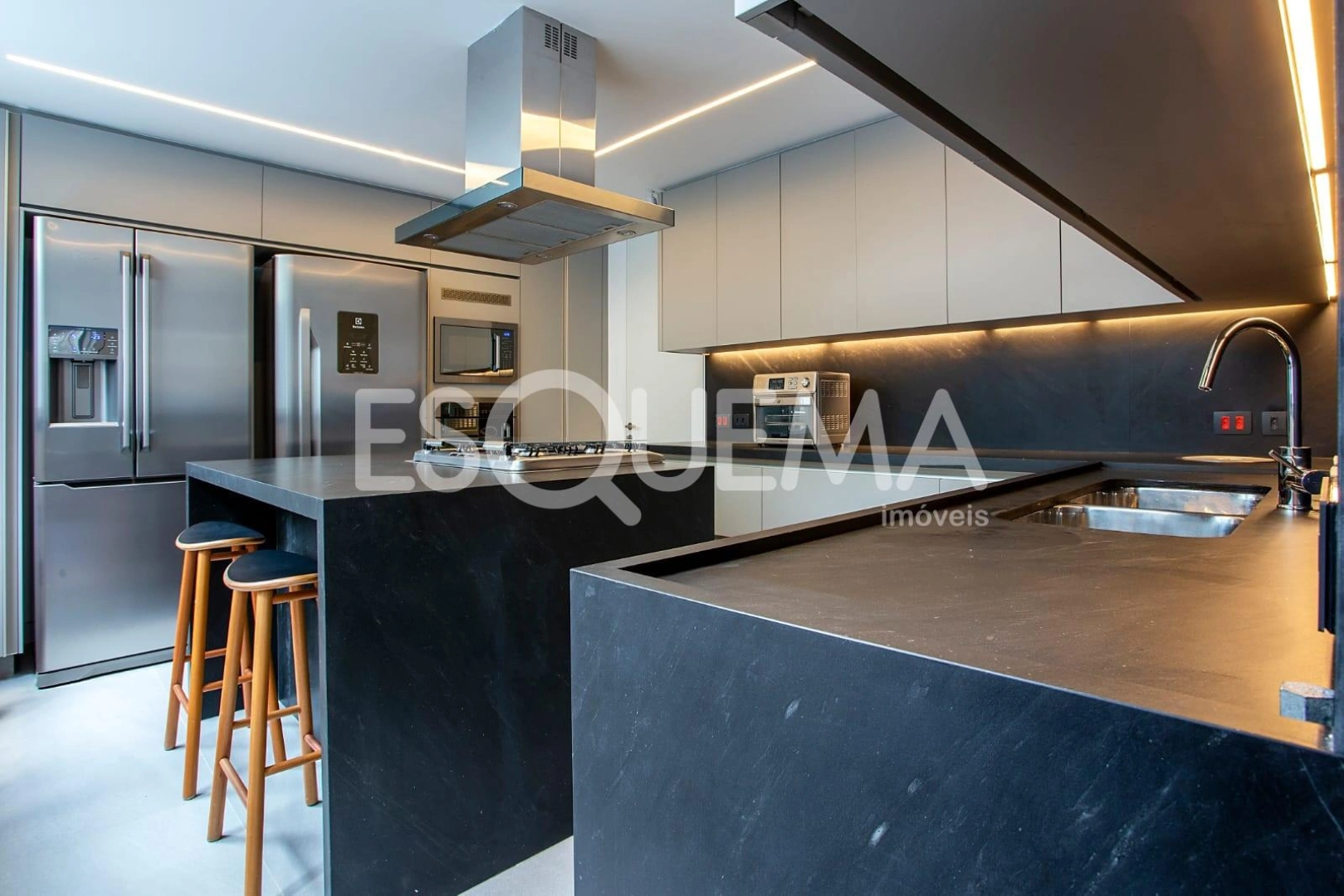 Casa em rua fechada com projeto de Gui Mattos - Imagem 6