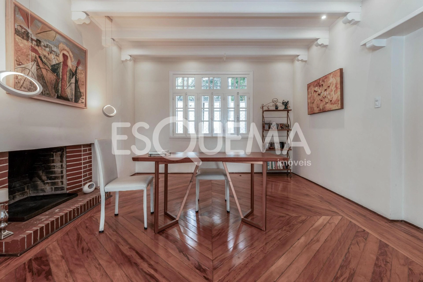 Casa em rua exclusiva no Higienópolis - Imagem 8