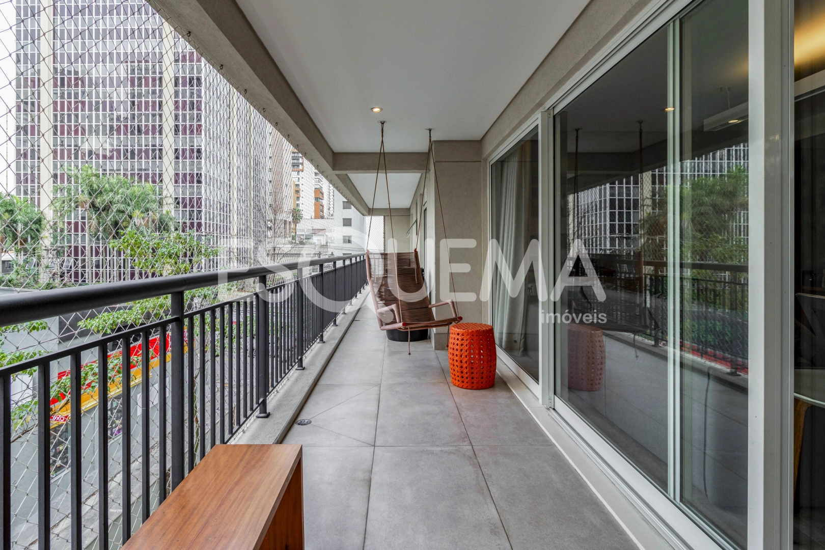 Apartamento em ótima localização com terraço gourmet - Imagem 12