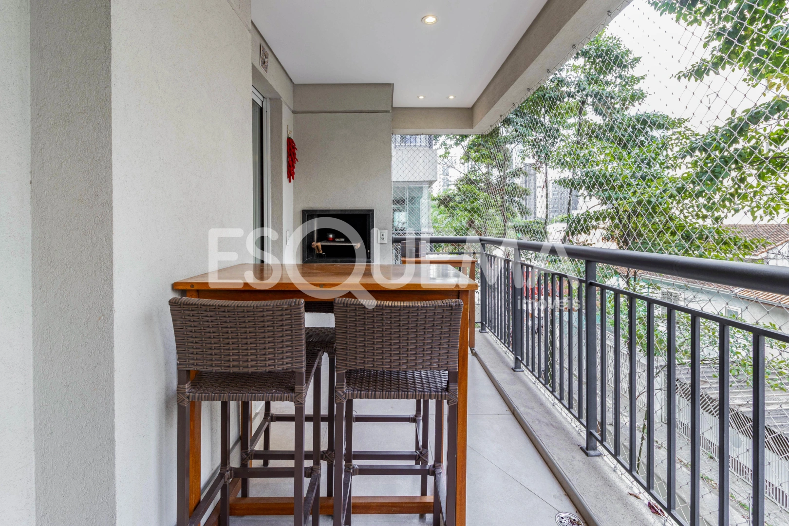 Apartamento em ótima localização com terraço gourmet - Imagem 13