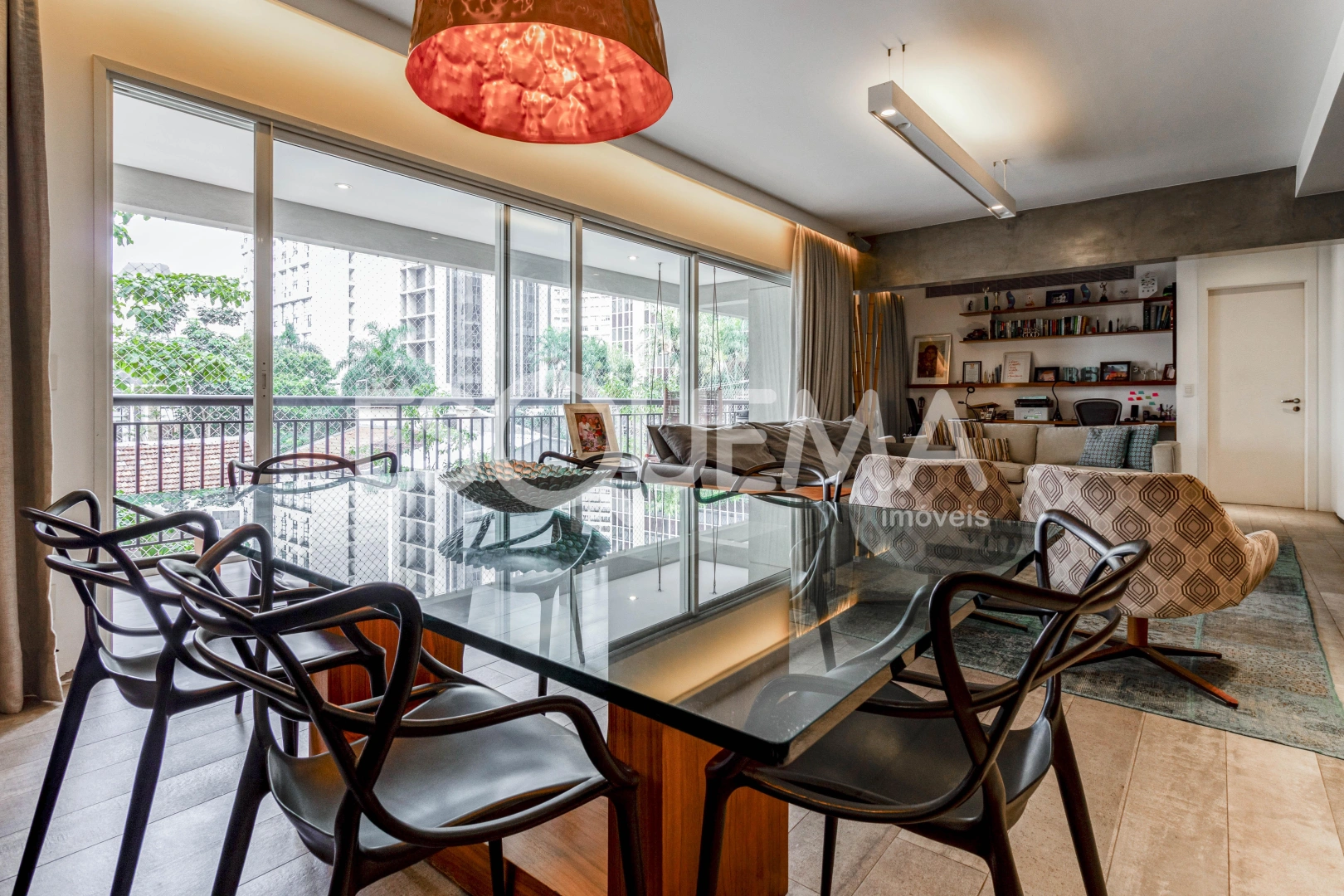 Apartamento em ótima localização com terraço gourmet - Imagem 1