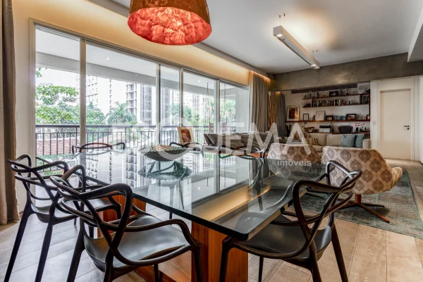 Apartamento em ótima localização com terraço gourmet