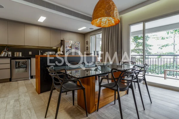 Apartamento em ótima localização com terraço gourmet