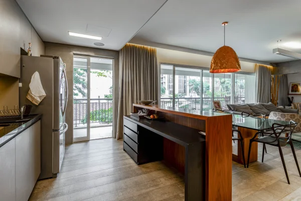 Apartamento em ótima localização com terraço gourmet