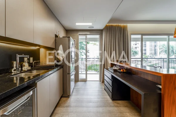 Apartamento em ótima localização com terraço gourmet