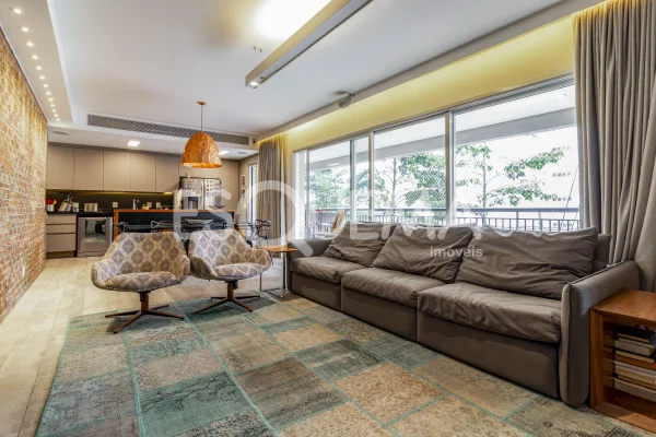 Apartamento em ótima localização com terraço gourmet