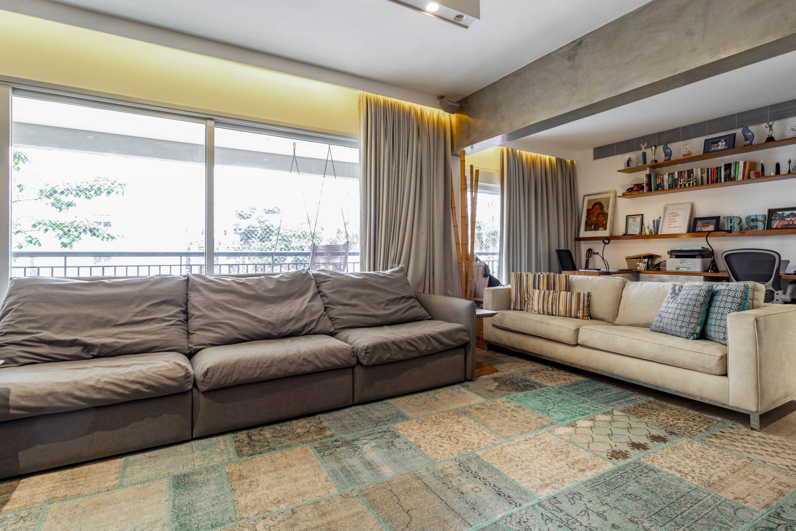 Apartamento em ótima localização com terraço gourmet - Imagem 6