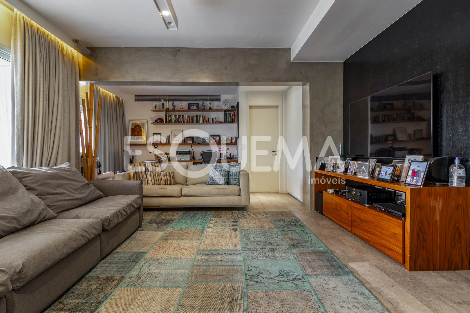 Apartamento em ótima localização com terraço gourmet - Imagem 8