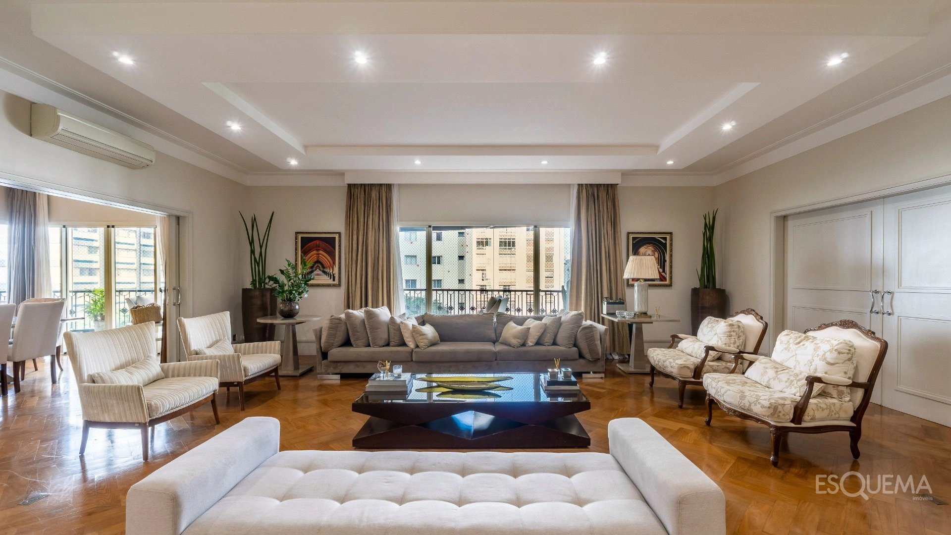 Apartamento em edifício exclusivo da Construtora Yasbek no Jardim Paulista - Imagem 1