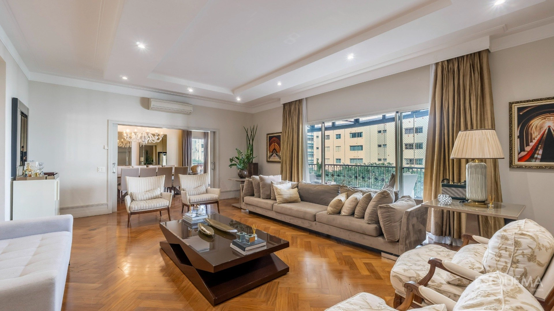 Apartamento em edifício exclusivo da Construtora Yasbek no Jardim Paulista - Imagem 2