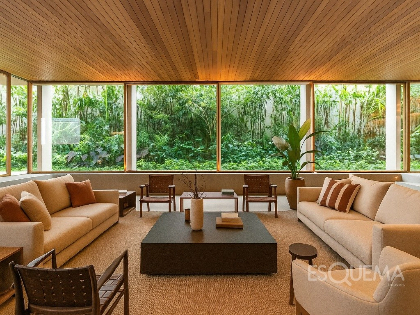 Casa com projeto contemporâneo assinado por Gabriel Kogan e Guilherme Pianca - Imagem 1