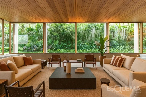 Casa com projeto contemporâneo assinado por Gabriel Kogan e Guilherme Pianca