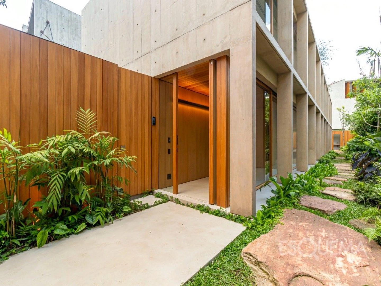 Casa com projeto contemporâneo assinado por Gabriel Kogan e Guilherme Pianca - Imagem 3